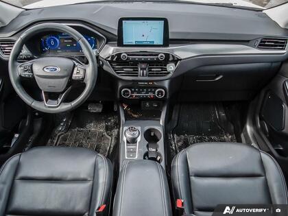 used 2022 Ford Escape car, priced at $27,700