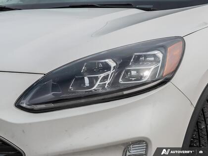 used 2022 Ford Escape car, priced at $27,700