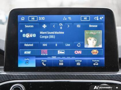 used 2023 Ford Escape car, priced at $27,500