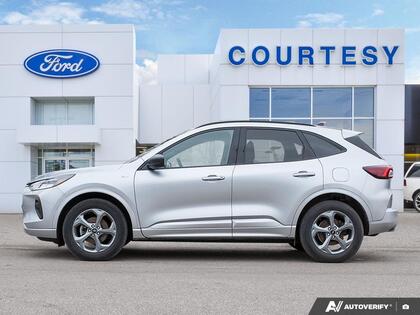 used 2023 Ford Escape car, priced at $27,500