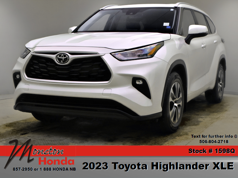 2023 Toyota Highlander XLE AWD