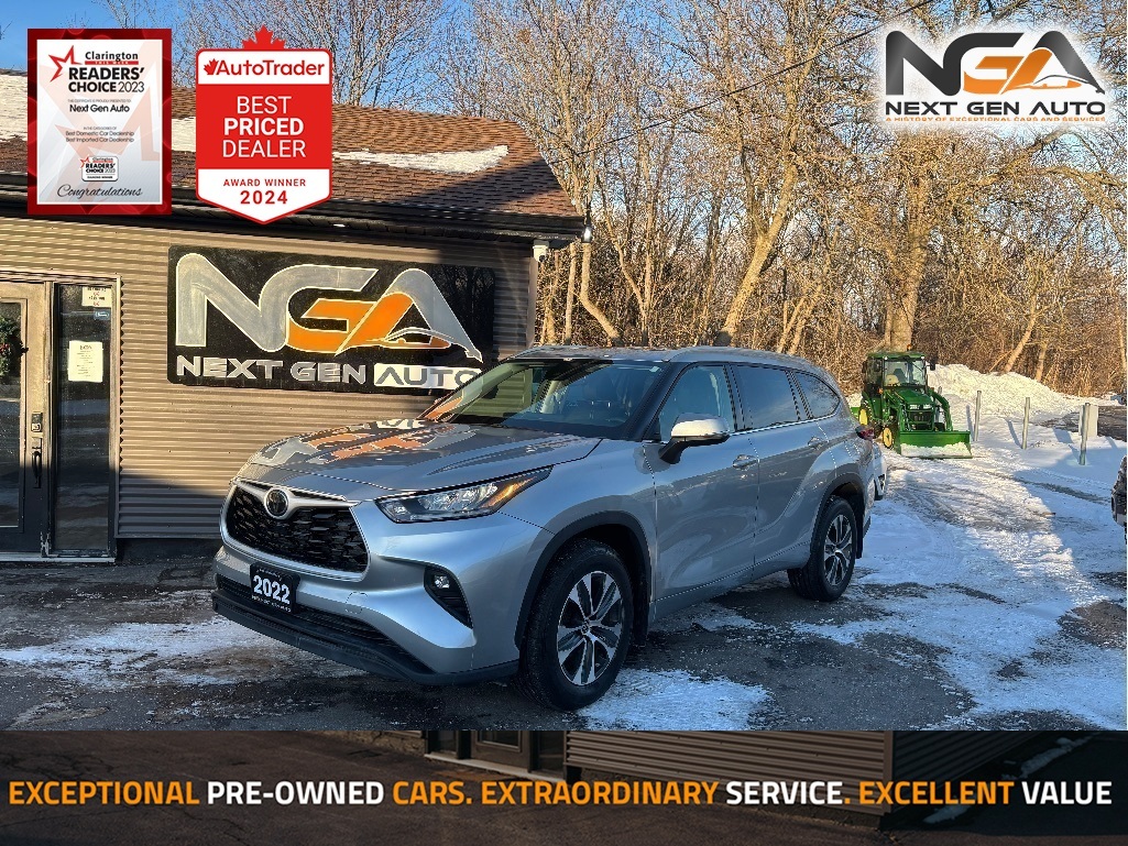 2022 Toyota Highlander XLE AWD