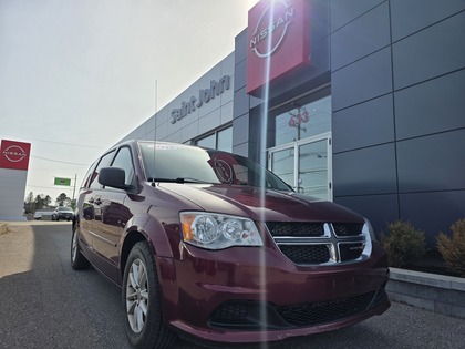 2017 Dodge Grand Caravan SXT FWD
