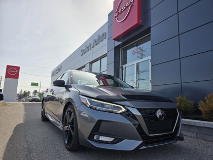 2022 Nissan Sentra SR FWD