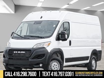 2025 RAM ProMaster 2500 Tradesman 136 High Roof Cargo Van FWD
