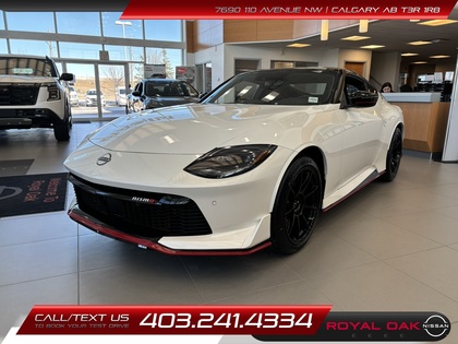 2026 Nissan Z NISMO RWD