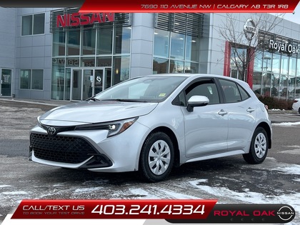 2024 Toyota Corolla Hatchback