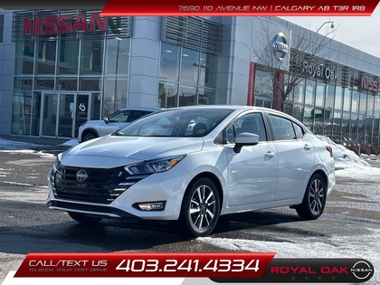 2025 Nissan Versa SV FWD