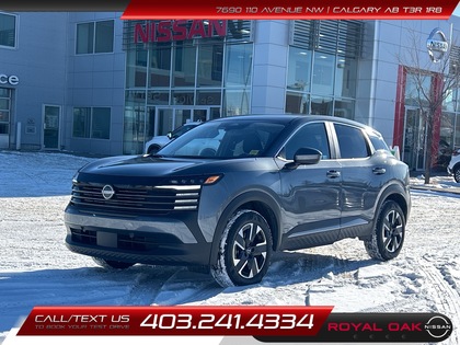 2025 Nissan Kicks SV AWD