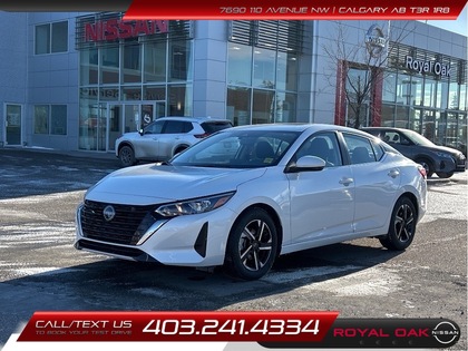 2025 Nissan Sentra SV FWD