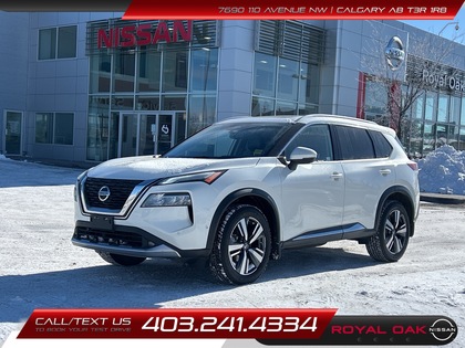 2021 Nissan Rogue Platinum AWD