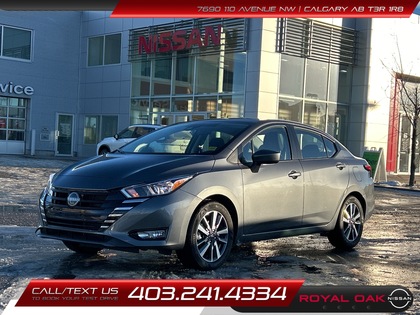 Nissan Versa SV FWD 2025