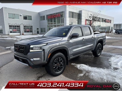 2024 Nissan Frontier PRO-4X Crew Cab 4WD