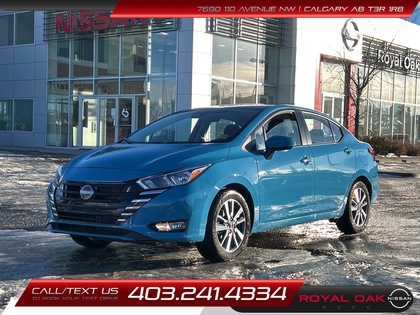 2025 Nissan Versa SV FWD