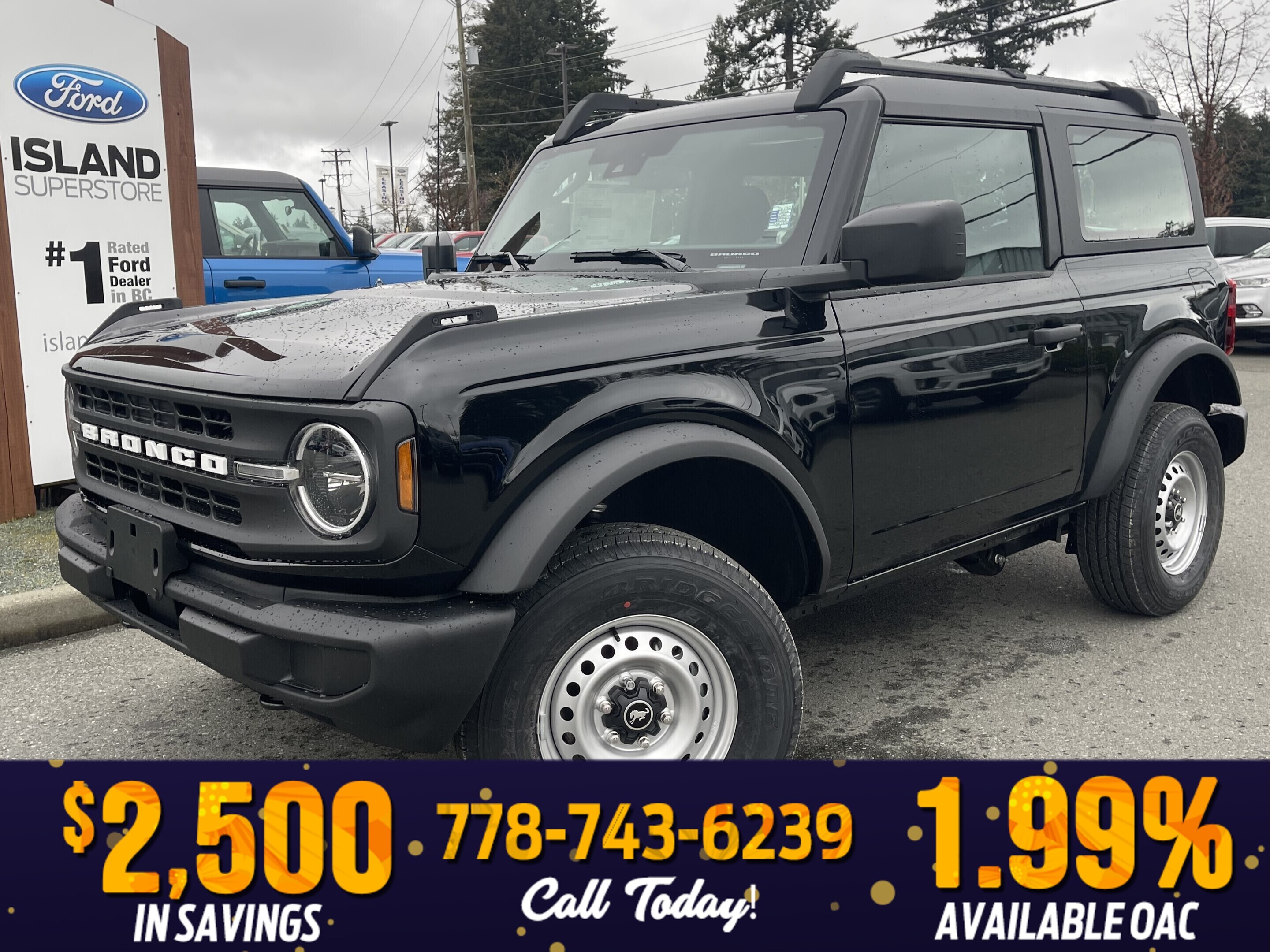 Ford Bronco 2-Door 4WD 2026