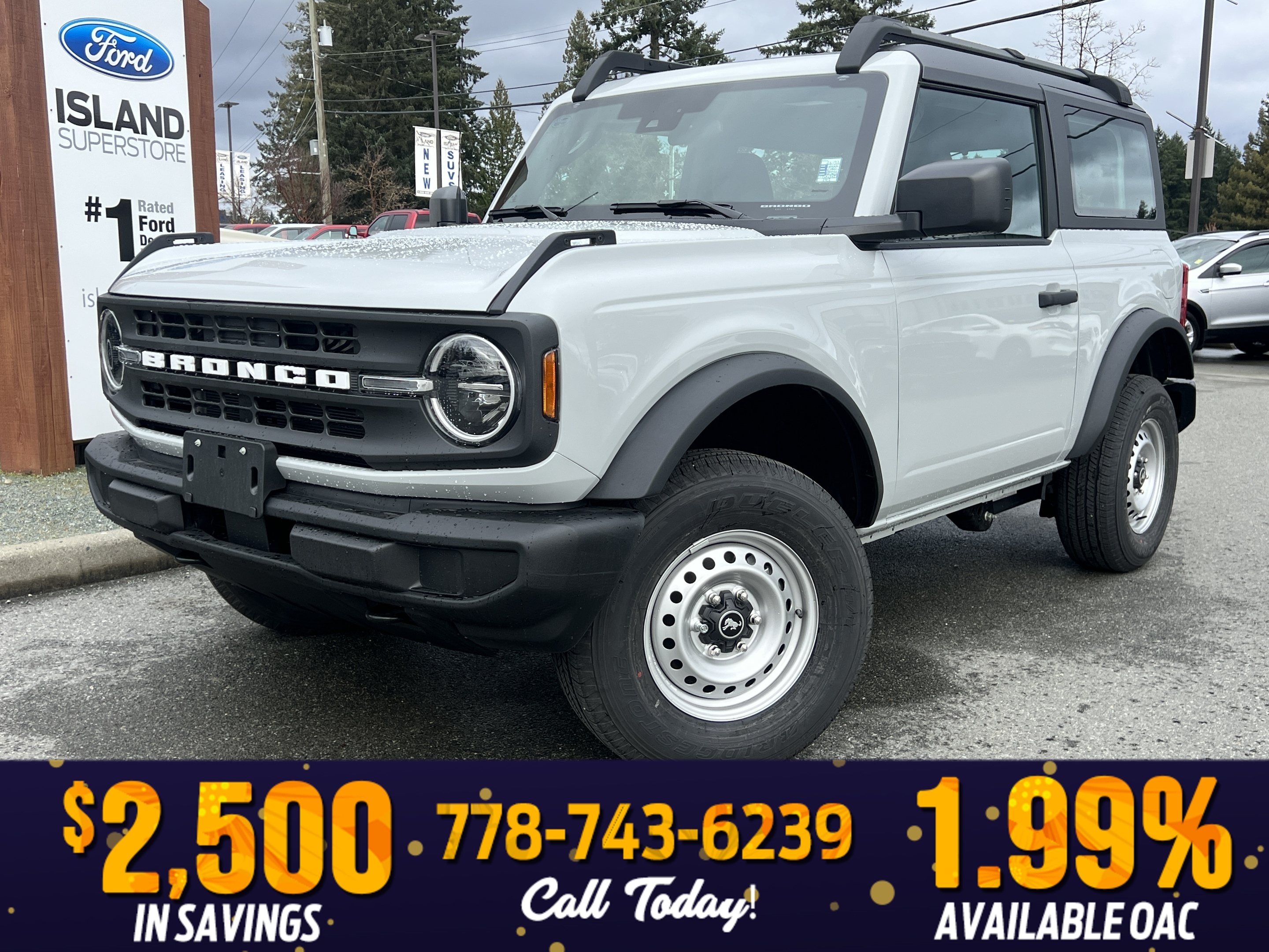 Ford Bronco 2-Door 4WD 2026