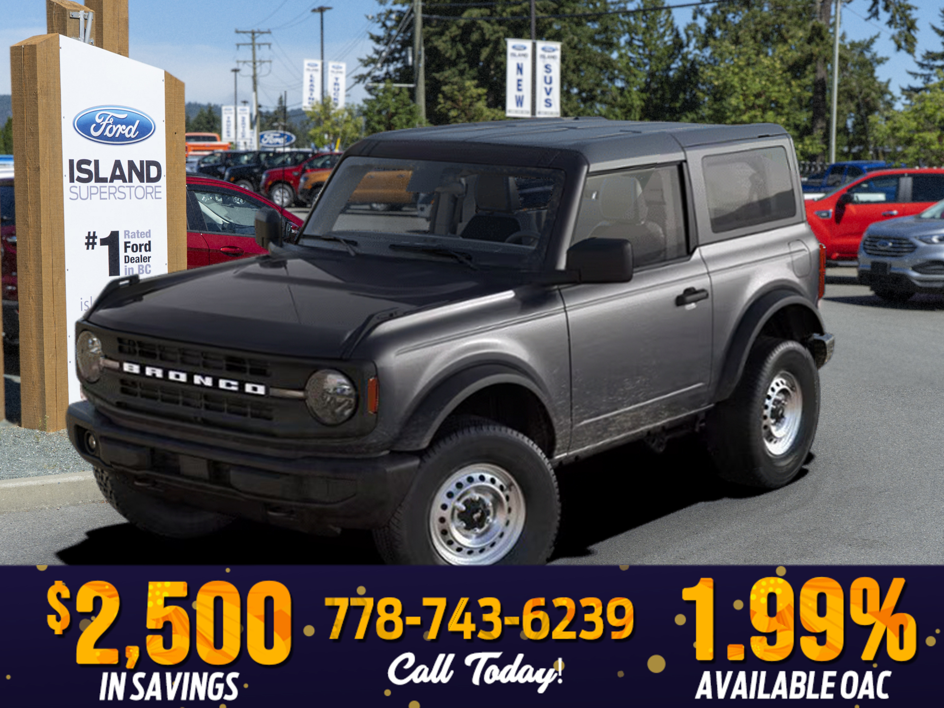 Ford Bronco 2-Door 4WD 2026