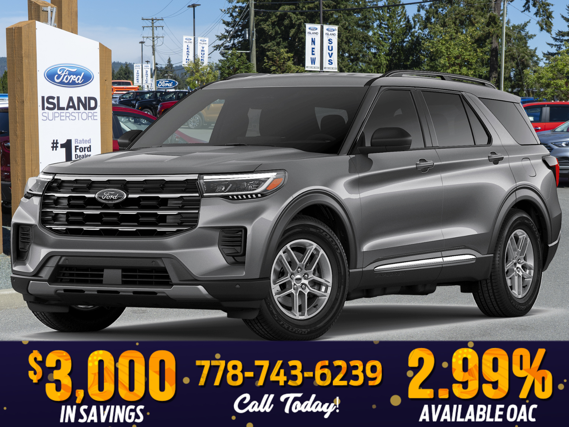 2026 Ford Explorer Active AWD