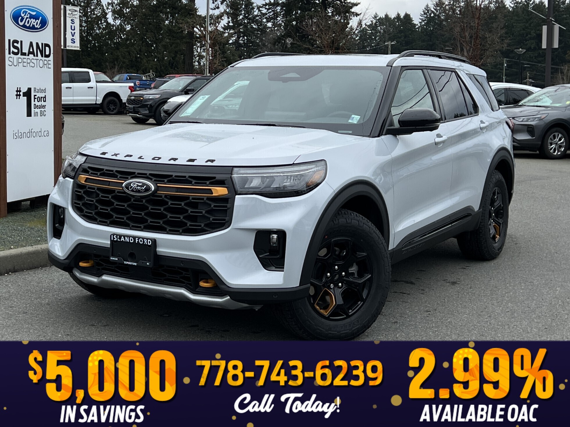 Ford Explorer Tremor AWD 2026