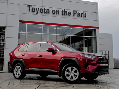 used 2020 Toyota RAV4 car, priced at $26,495