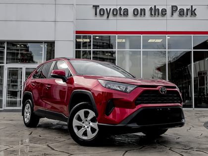 used 2020 Toyota RAV4 car, priced at $26,495