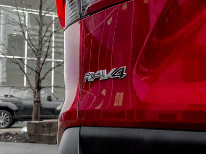 used 2020 Toyota RAV4 car, priced at $26,495