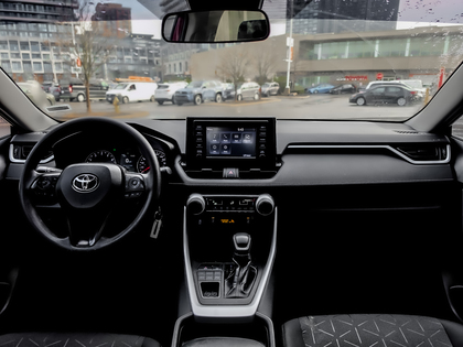 used 2020 Toyota RAV4 car, priced at $26,495