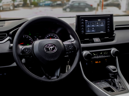 used 2020 Toyota RAV4 car, priced at $26,495