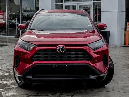 used 2020 Toyota RAV4 car, priced at $26,495