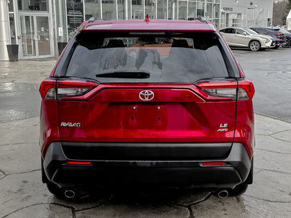 used 2020 Toyota RAV4 car, priced at $26,495