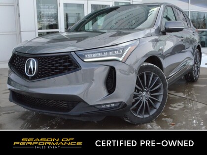Acura RDX SH-AWD with Platinum Elite and A-SPEC Package 2024