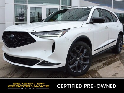 2023 Acura MDX SH-AWD with A-SPEC Package