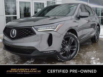 Acura RDX SH-AWD with A-Spec Package 2023