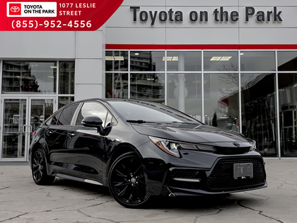 used 2021 Toyota Corolla car, priced at $23,995