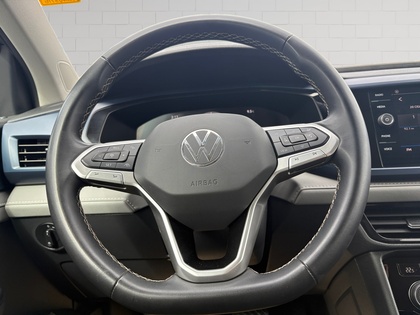 used 2024 Volkswagen Taos car, priced at $24,530