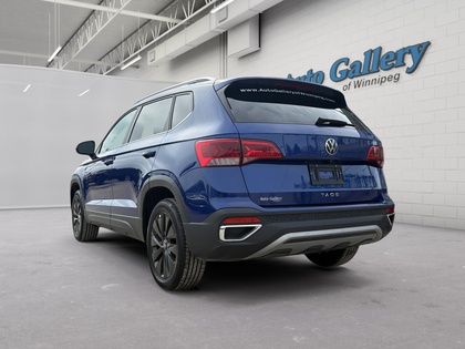 used 2024 Volkswagen Taos car, priced at $24,530
