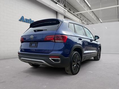 used 2024 Volkswagen Taos car, priced at $24,530