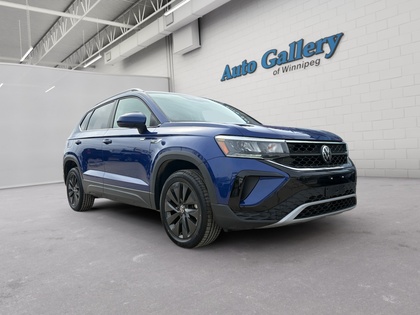 used 2024 Volkswagen Taos car, priced at $24,530