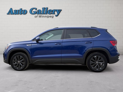 used 2024 Volkswagen Taos car, priced at $24,530