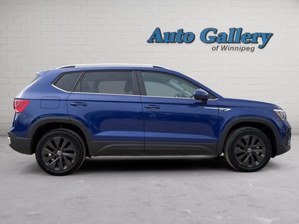 used 2024 Volkswagen Taos car, priced at $24,530