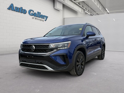 2024 Volkswagen Taos Comfortline FWD