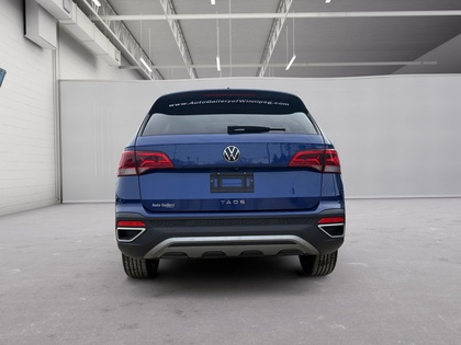used 2024 Volkswagen Taos car, priced at $24,530