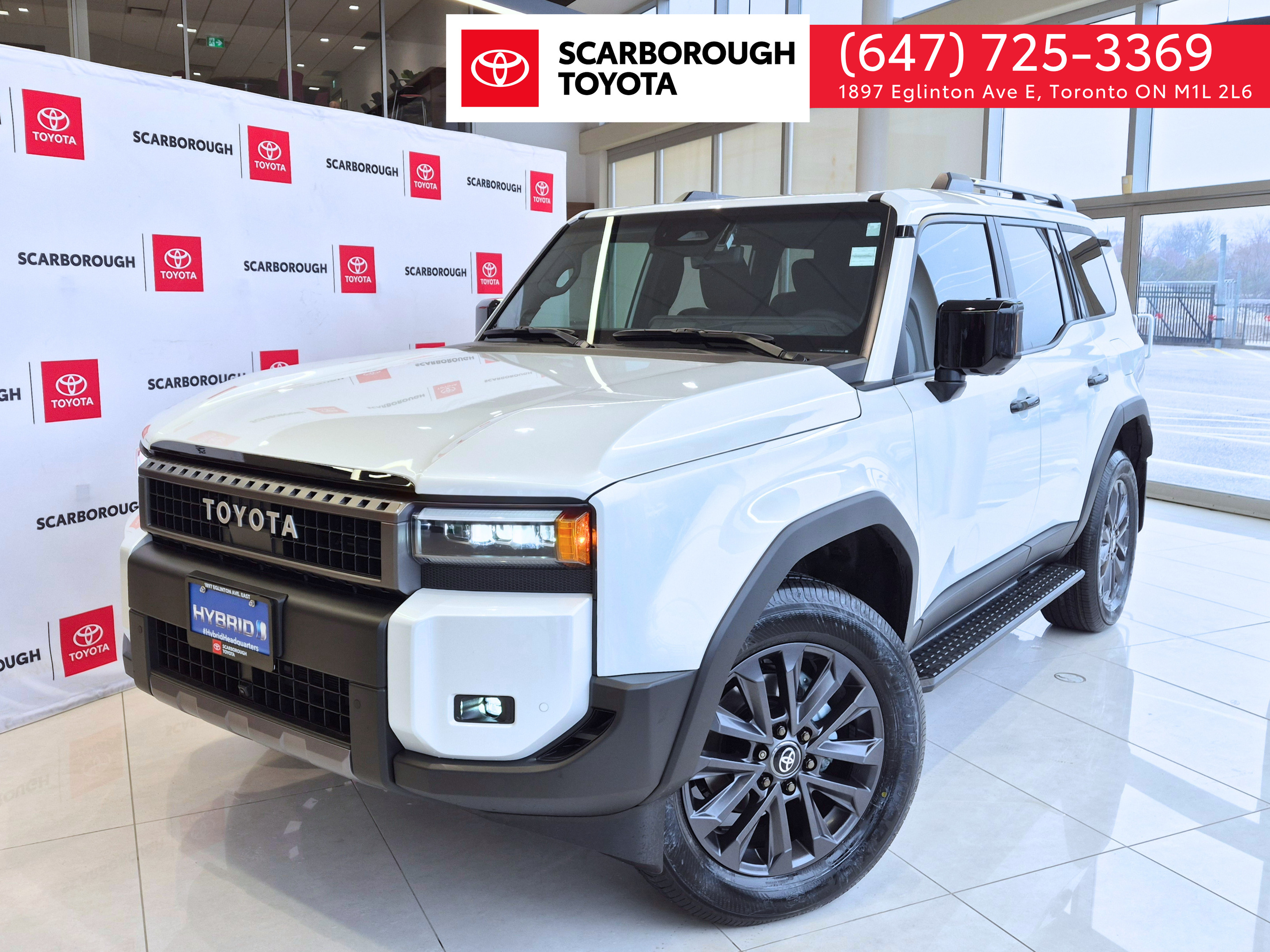 2026 Toyota Land Cruiser