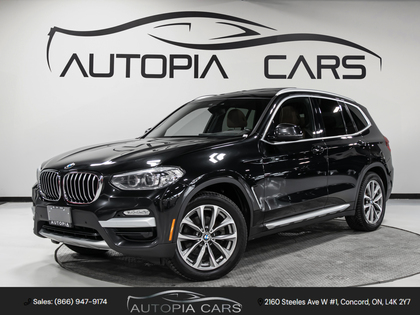 BMW X3 xDrive30i AWD 2019