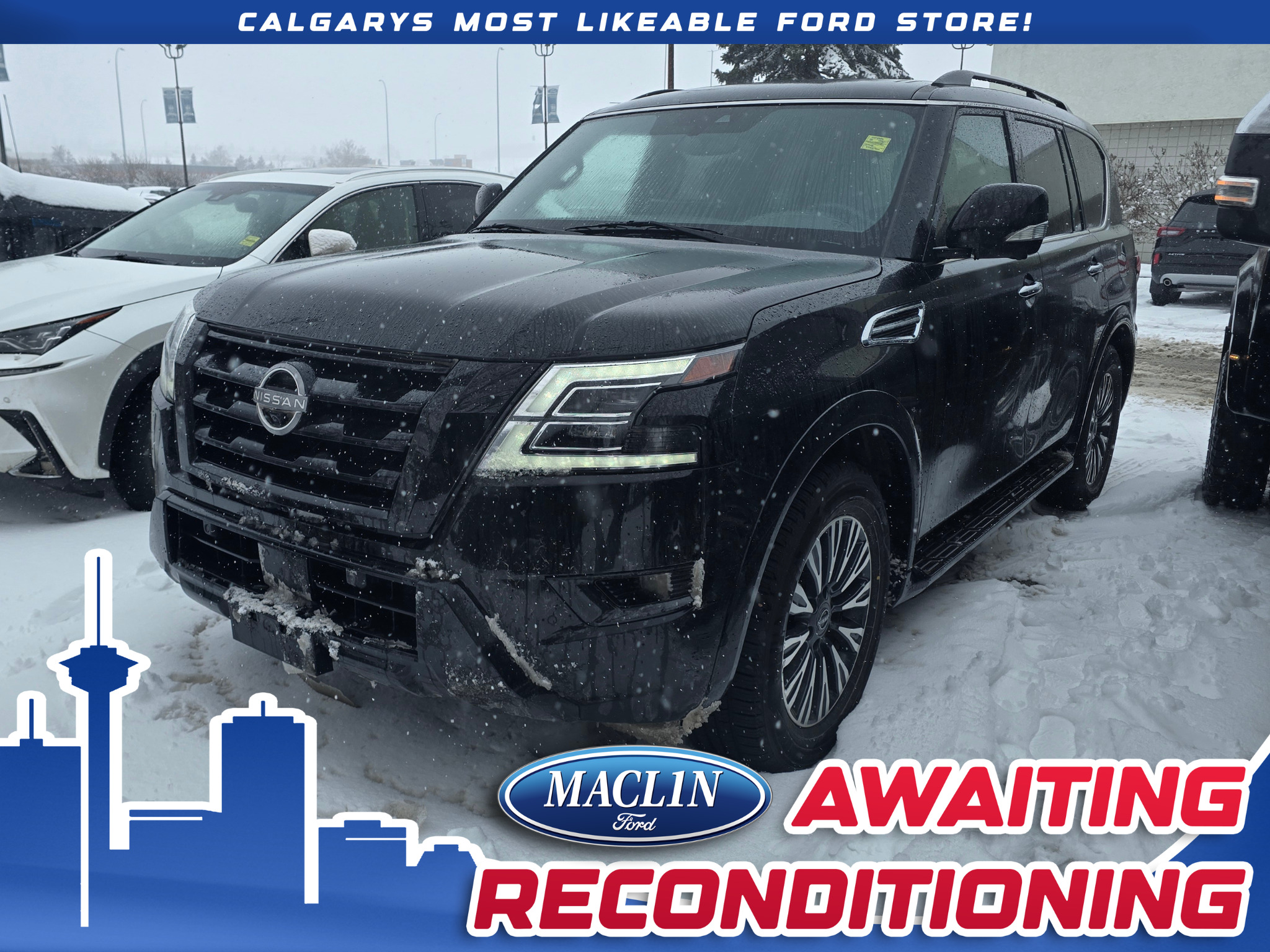 2024 Nissan Armada SL 4WD