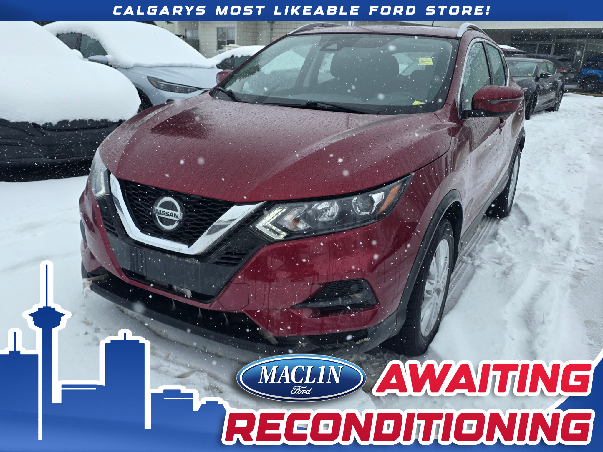 2023 Nissan Qashqai SV AWD