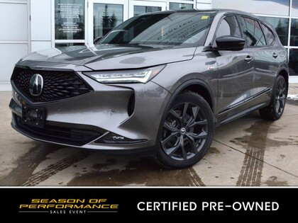 2024 Acura MDX SH-AWD with A-SPEC Package