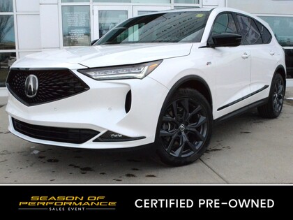 2024 Acura MDX SH-AWD with A-SPEC Package