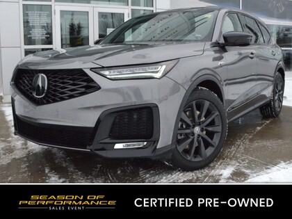 2025 Acura MDX SH-AWD with A-SPEC Package