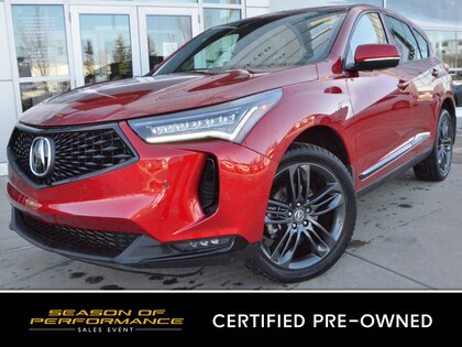 2024 Acura RDX SH-AWD with A-Spec Package